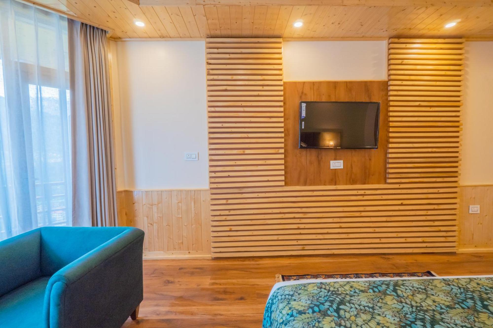 Rustic Wood Manali Hotel - Manali (Himachal Pradesh) — Photos 3