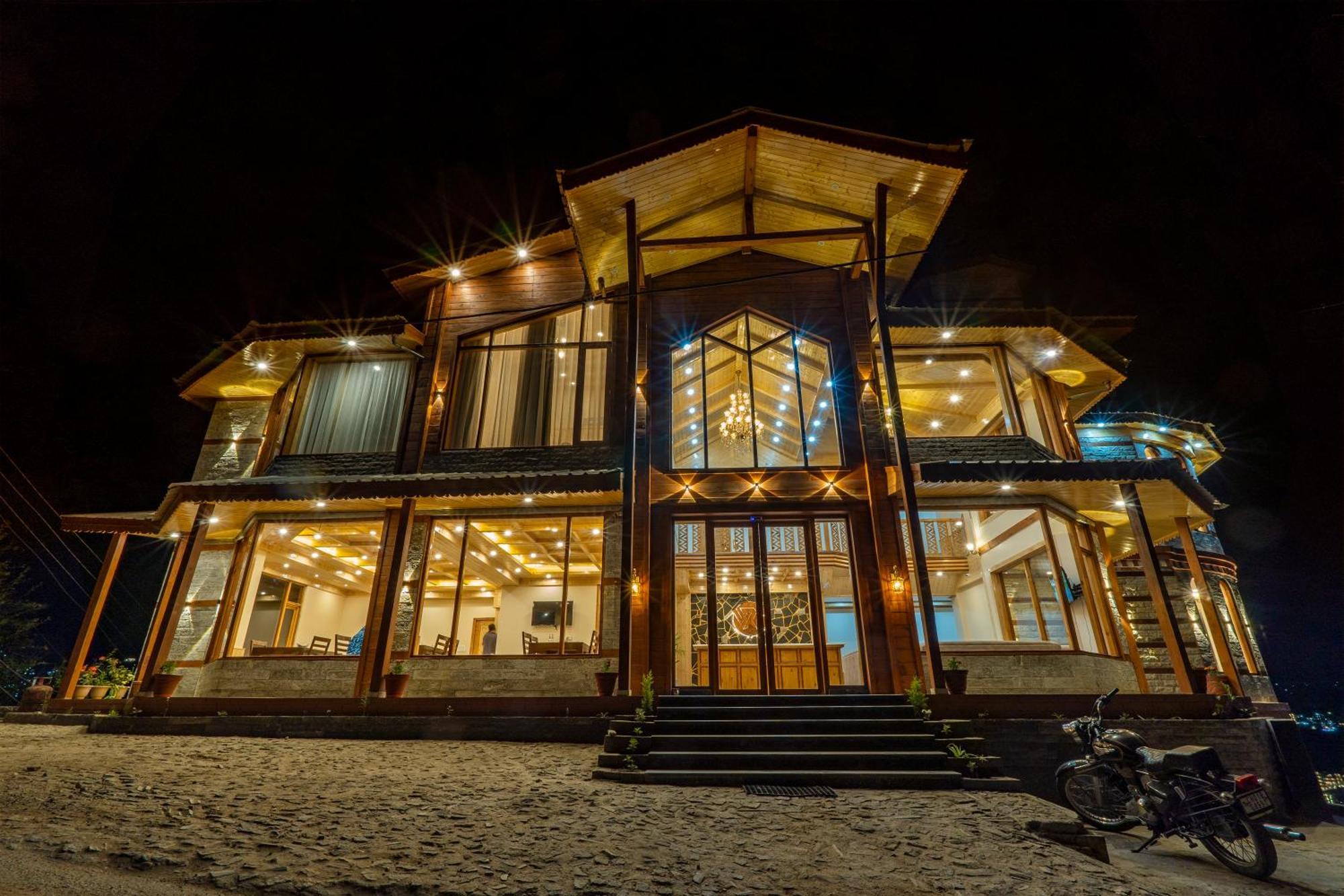 Rustic Wood Manali Hotel - Manali (Himachal Pradesh) — Photos 2
